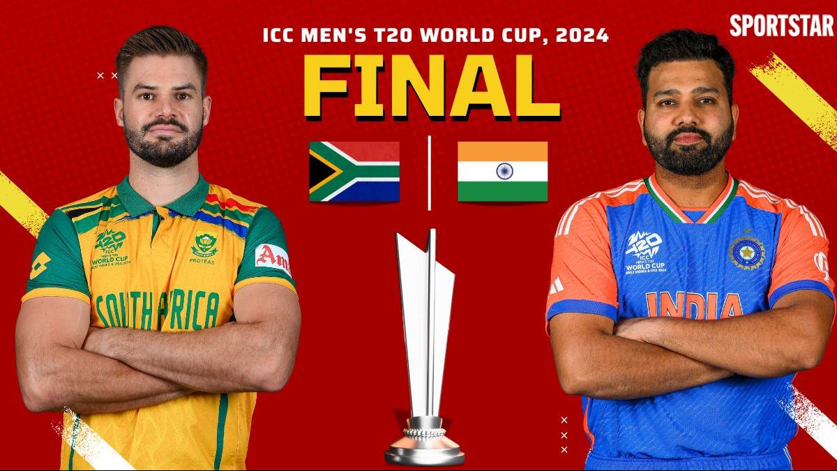 India vs South Africa Live Score, T20 World Cup Final 2024: Weather updates, Rain threat in IND vs SA title clash; Predicted Lineups, squads